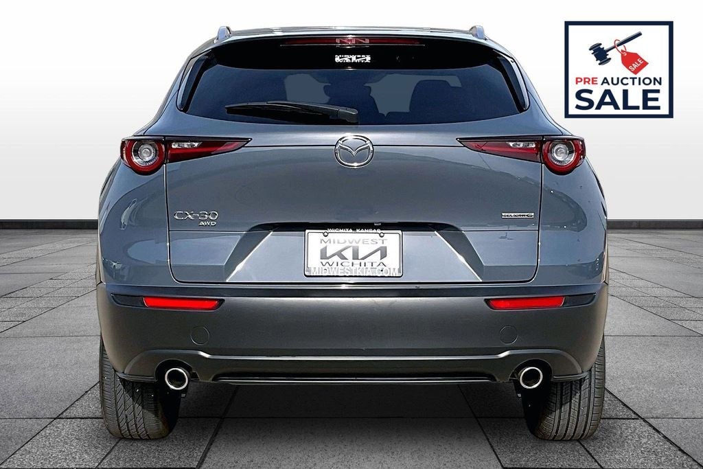 2025 Mazda Mazda CX-30 2.5 S Carbon Edition