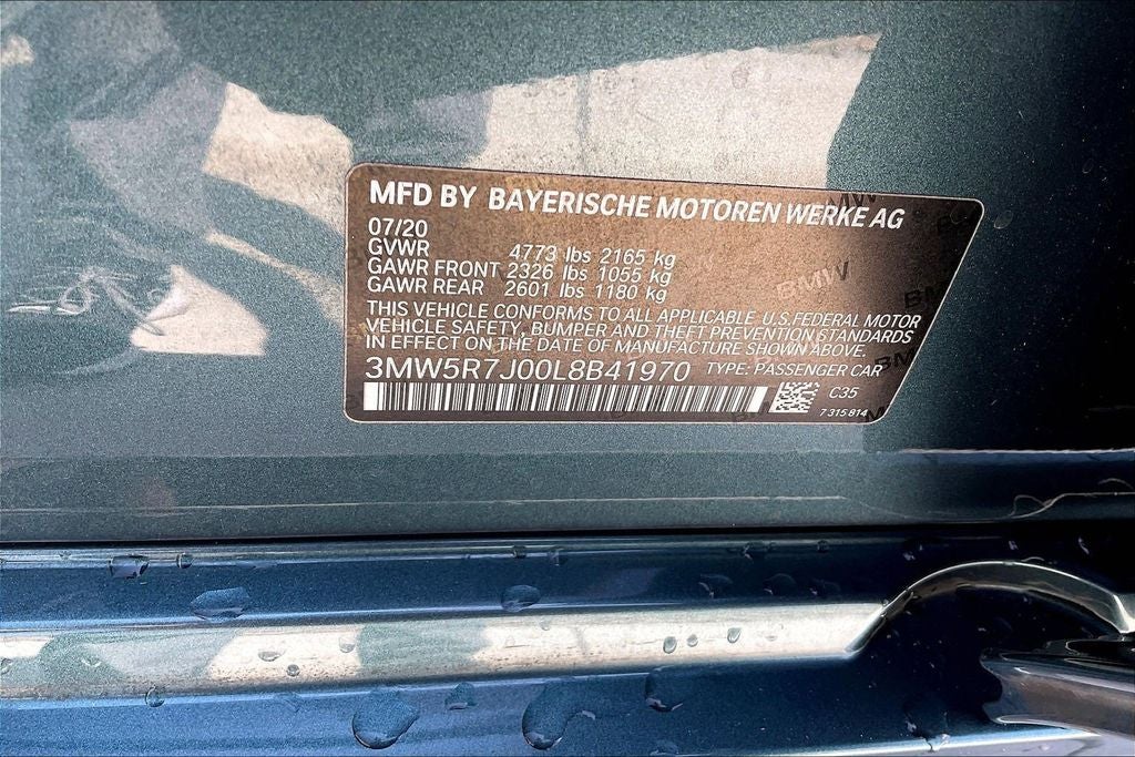 2020 BMW 3 Series 330i xDrive