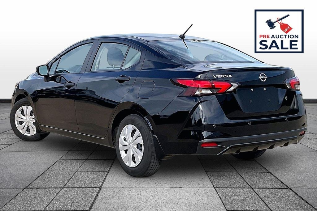 2024 Nissan Versa 1.6 S
