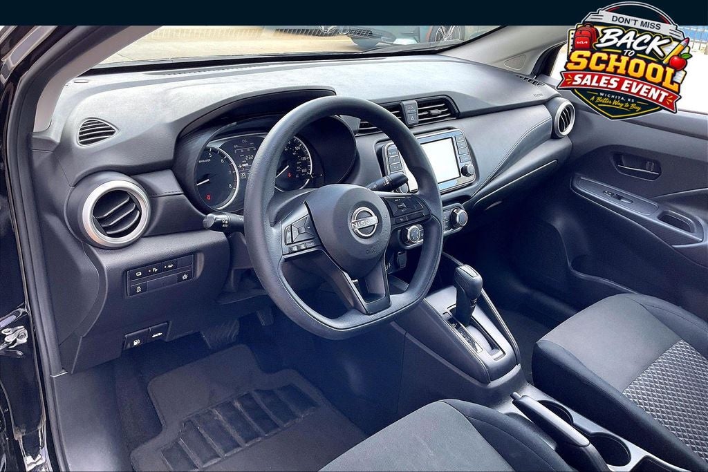 2024 Nissan Versa 1.6 S
