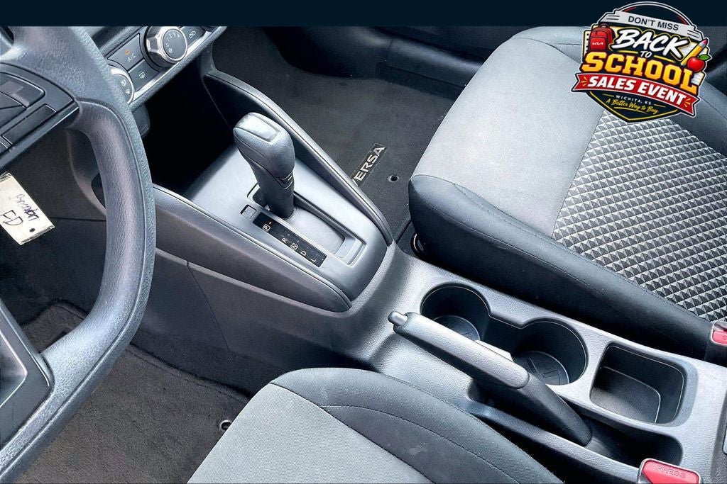 2024 Nissan Versa 1.6 S
