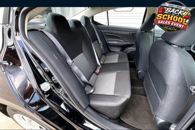 2024 Nissan Versa 1.6 S