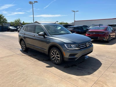 2019 Volkswagen Tiguan 2.0T SE 4Motion