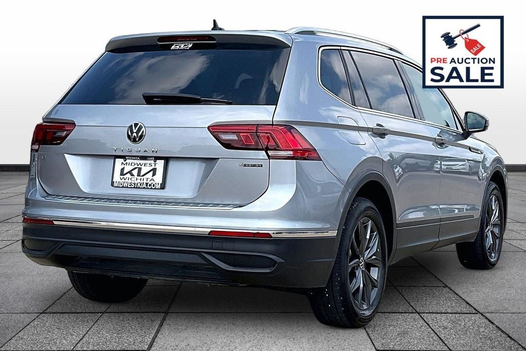 2022 Volkswagen Tiguan 2.0T SE