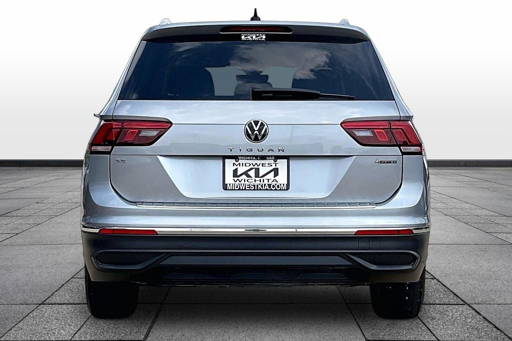 2022 Volkswagen Tiguan 2.0T SE