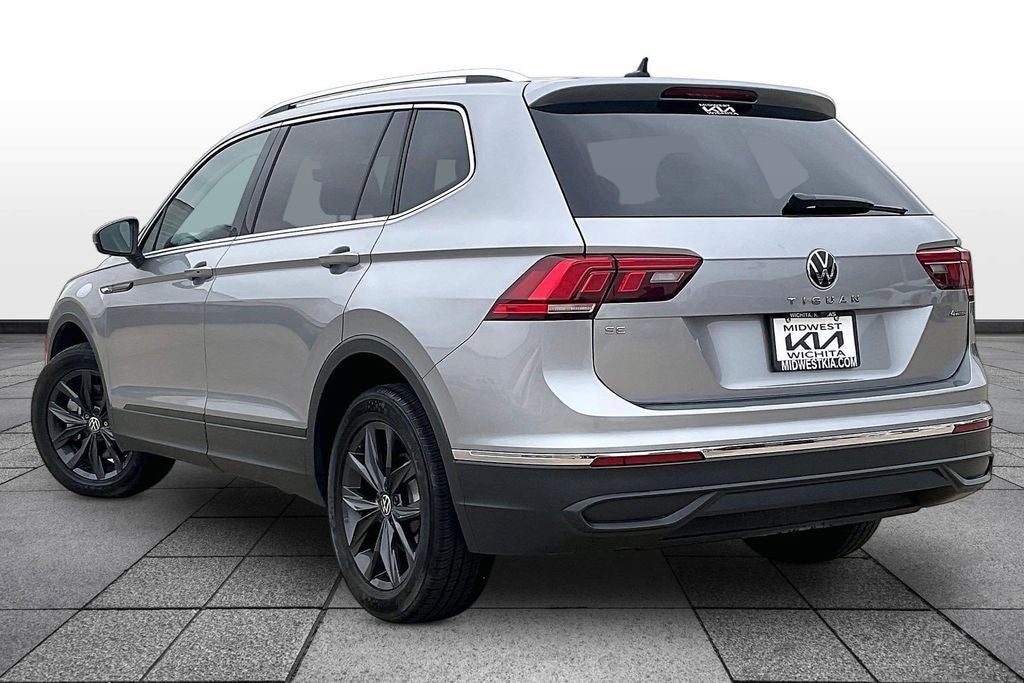2024 Volkswagen Tiguan 2.0T SE