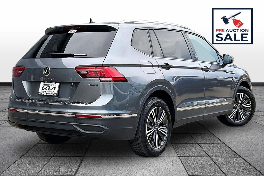 2024 Volkswagen Tiguan 2.0T Wolfsburg Edition