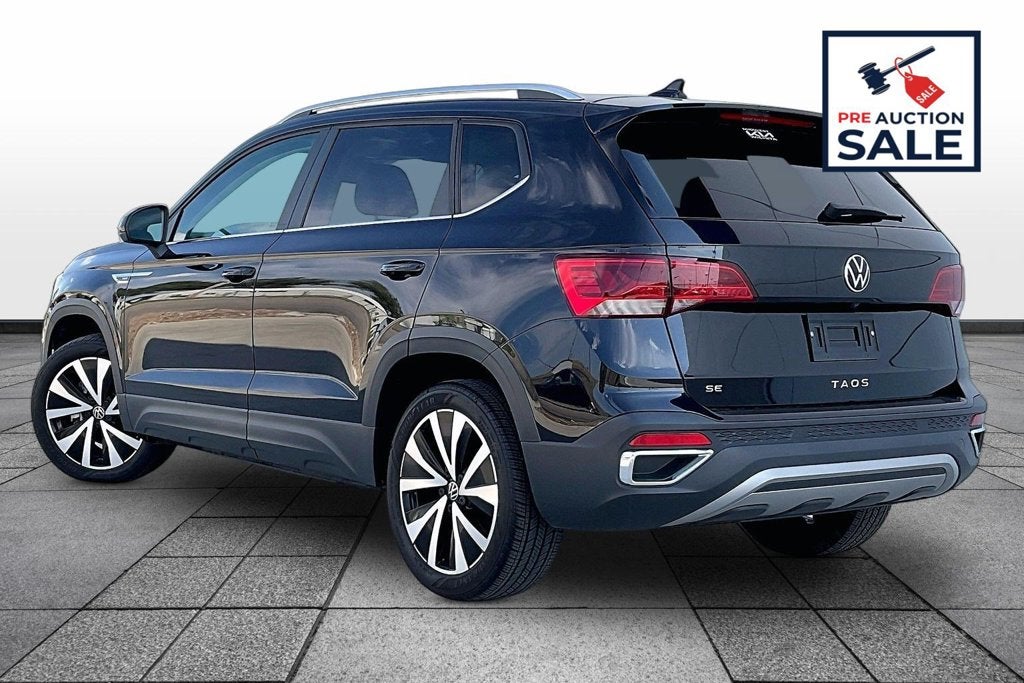 2023 Volkswagen Taos 1.5T SE