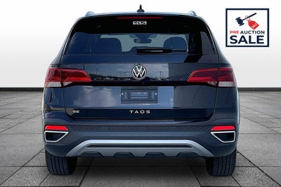 2023 Volkswagen Taos 1.5T SE
