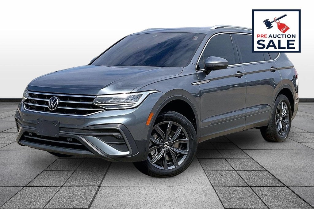 2023 Volkswagen Tiguan