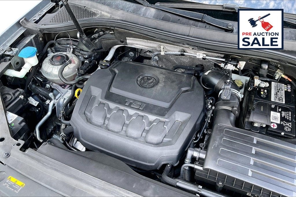 2023 Volkswagen Tiguan 2.0T SE