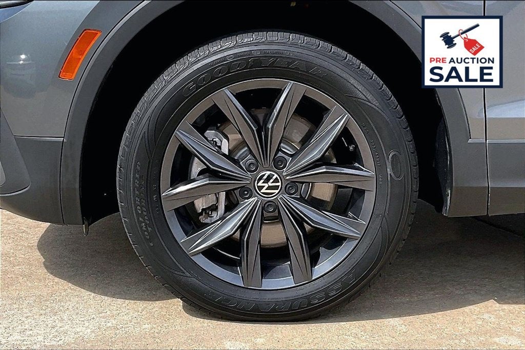 2023 Volkswagen Tiguan 2.0T SE
