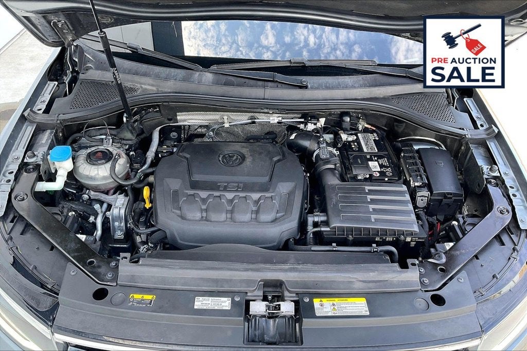 2023 Volkswagen Tiguan 2.0T SE