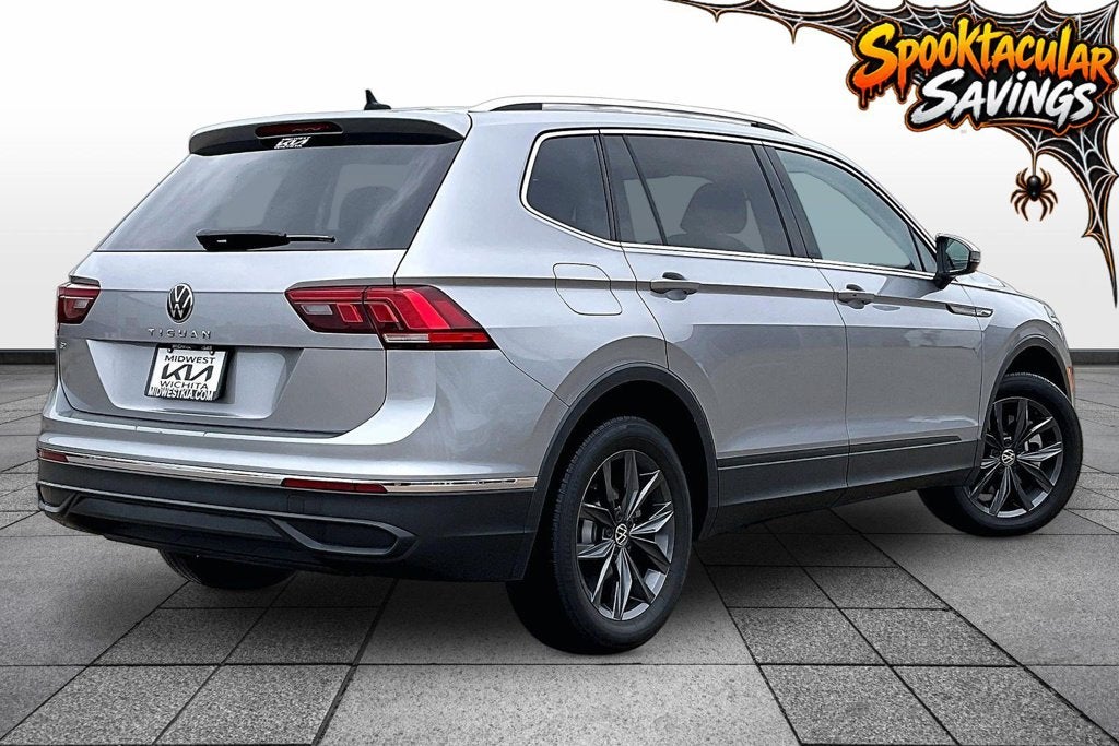 2023 Volkswagen Tiguan 2.0T SE