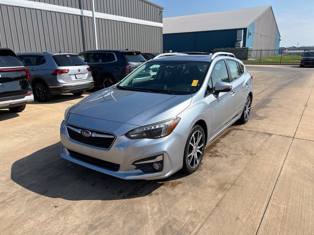 2018 Subaru Impreza 2.0i Limited