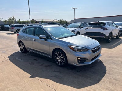 2018 Subaru Impreza 2.0i Limited
