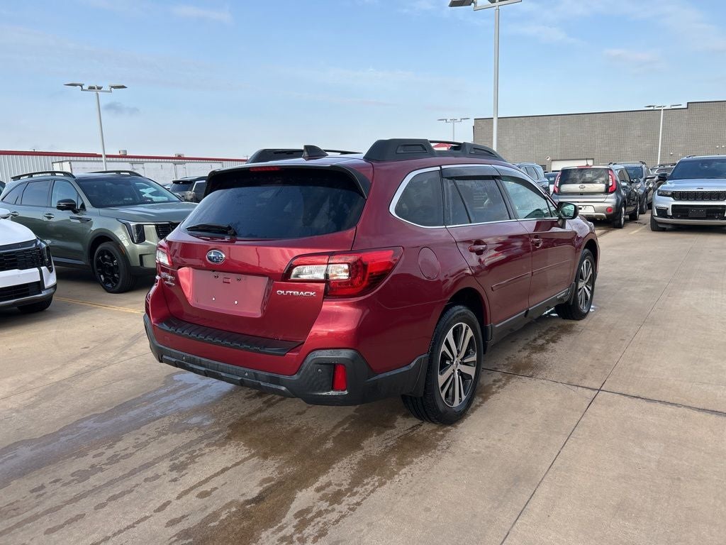 2018 Subaru Outback 2.5i Limited