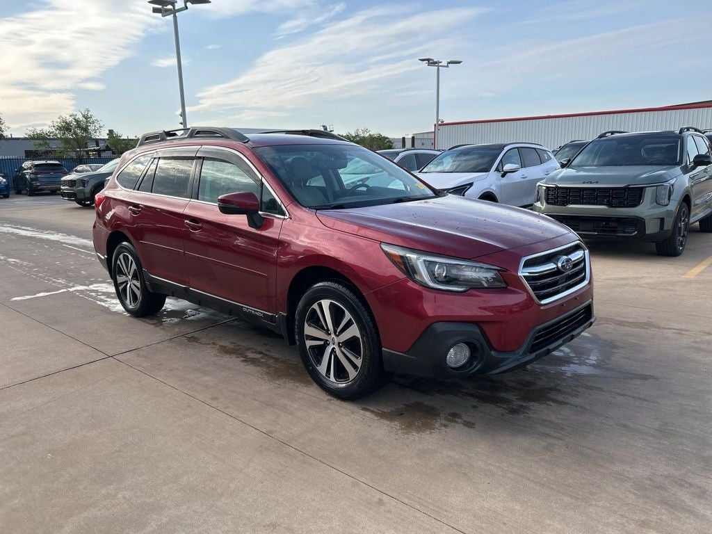 2018 Subaru Outback 2.5i Limited