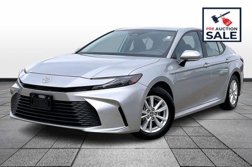 2025 Toyota Camry LE