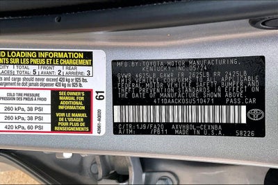 2025 Toyota Camry LE