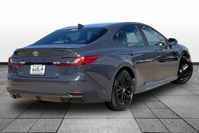 2025 Toyota Camry SE