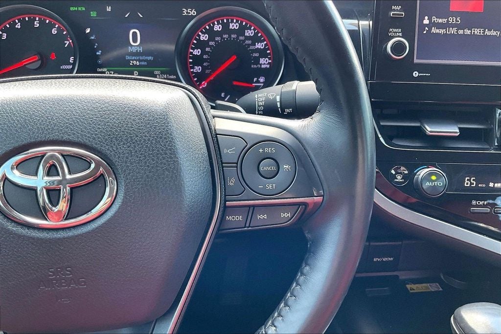 2022 Toyota Camry XSE