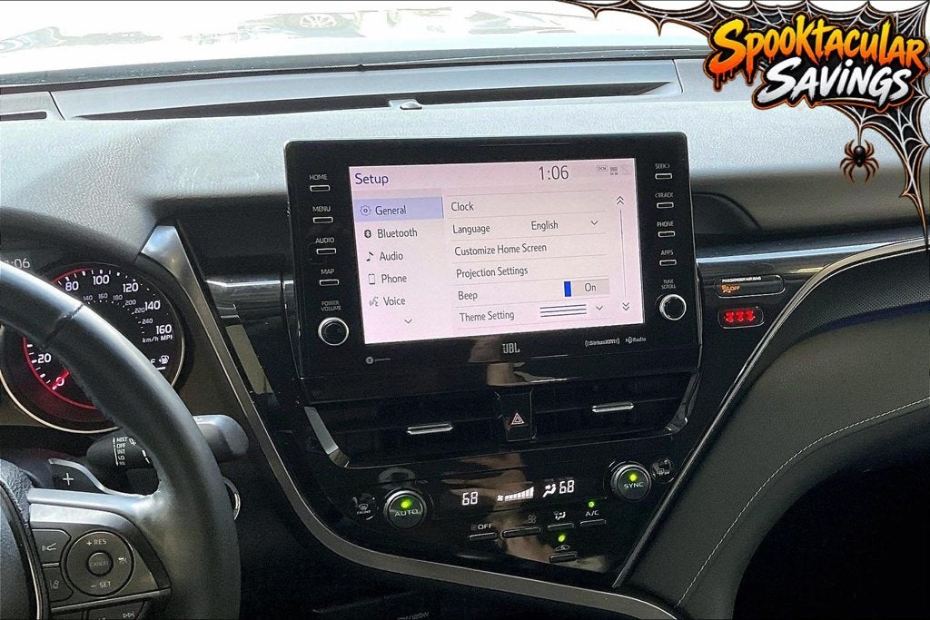 2021 Toyota Camry XSE V6