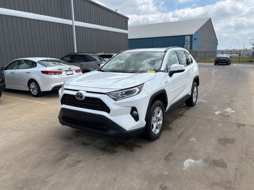 2021 Toyota RAV4 Hybrid XLE