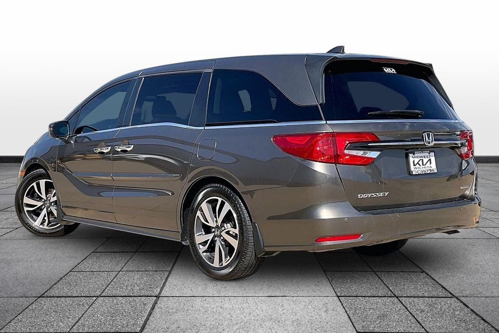 2021 Honda Odyssey Touring