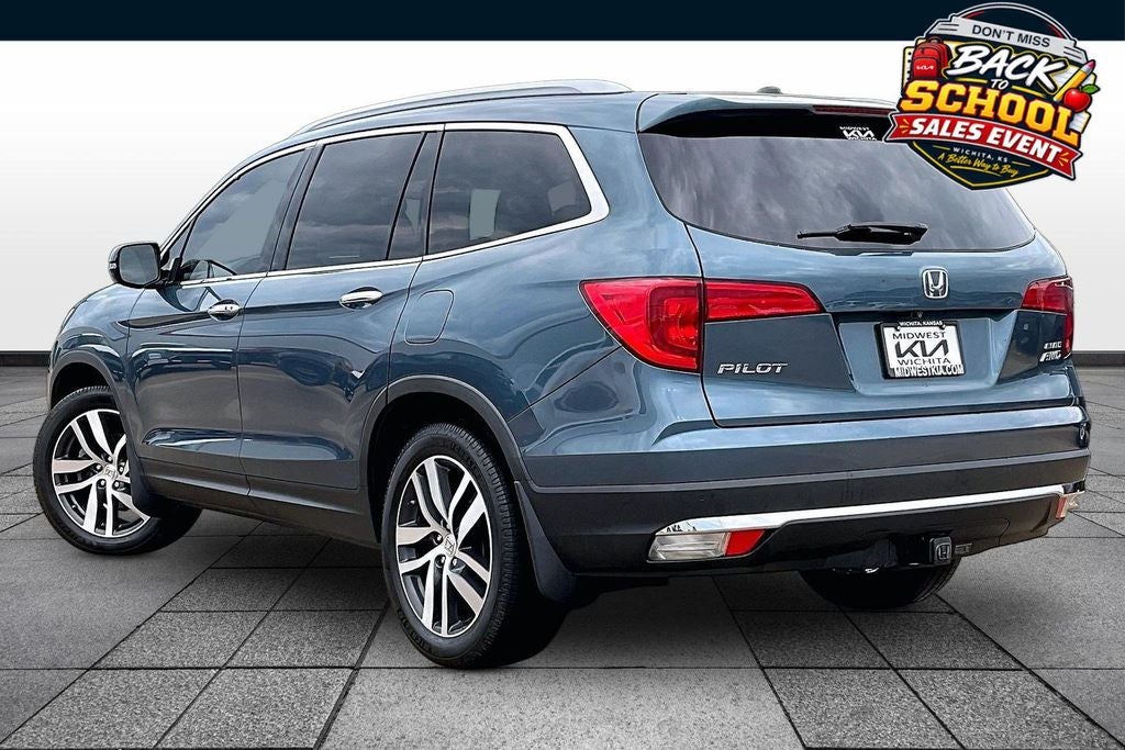 2018 Honda Pilot Elite