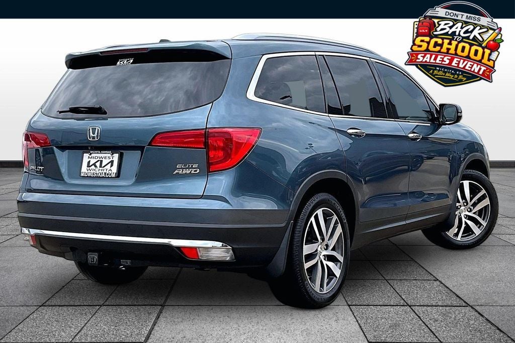 2018 Honda Pilot Elite