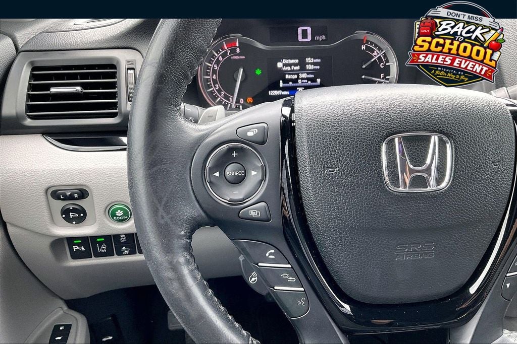 2018 Honda Pilot Elite