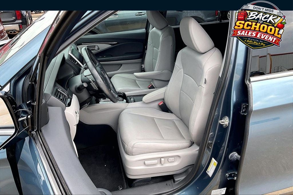 2018 Honda Pilot Elite