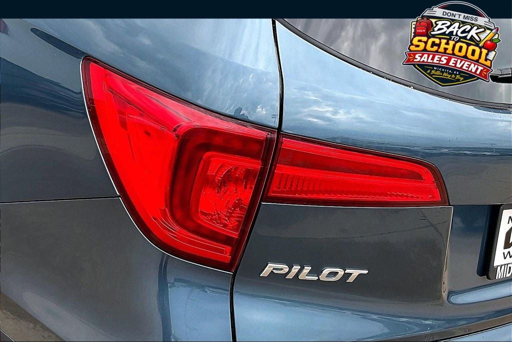 2018 Honda Pilot Elite