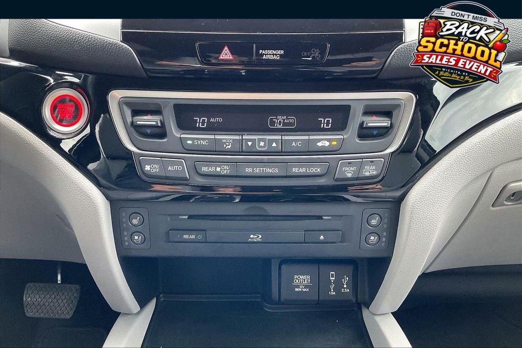 2018 Honda Pilot Elite