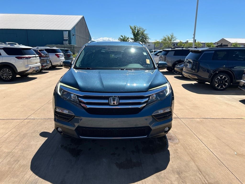 2018 Honda Pilot Elite
