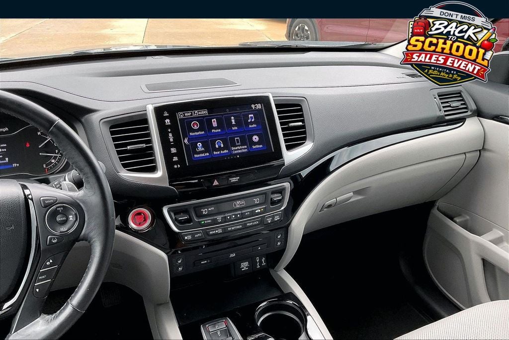 2018 Honda Pilot Elite