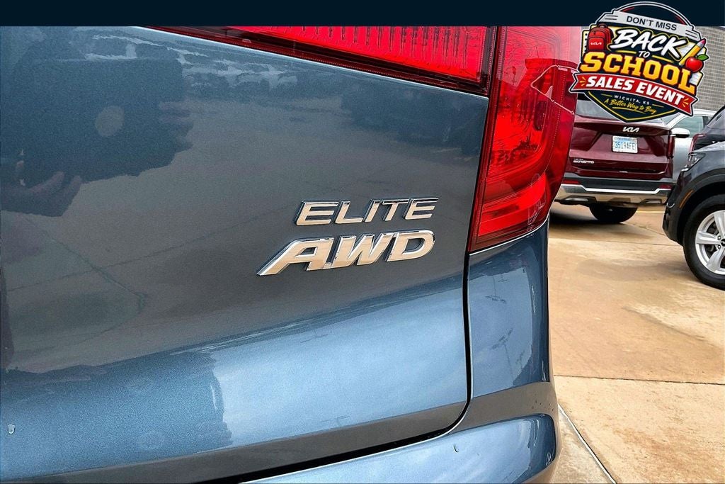 2018 Honda Pilot Elite