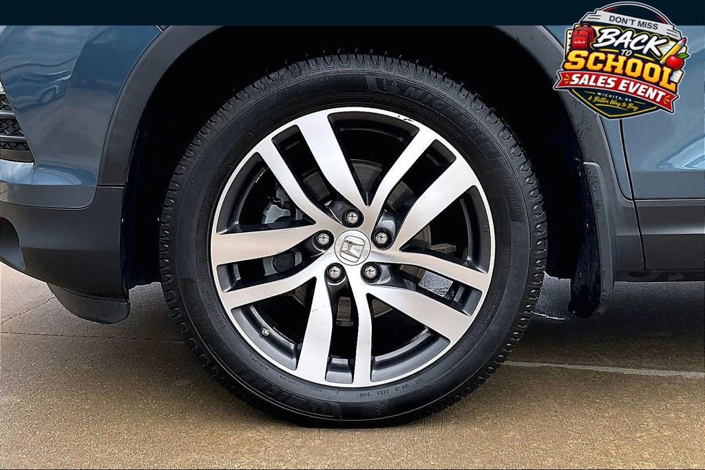 2018 Honda Pilot Elite