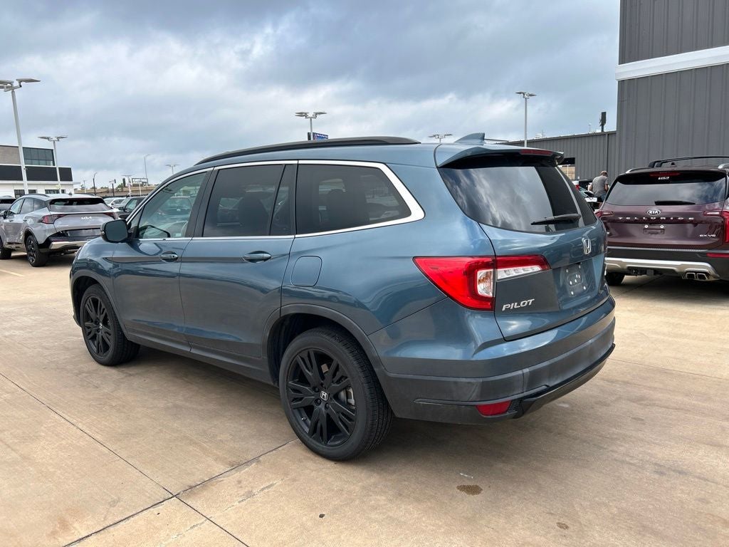 2021 Honda Pilot Special Edition