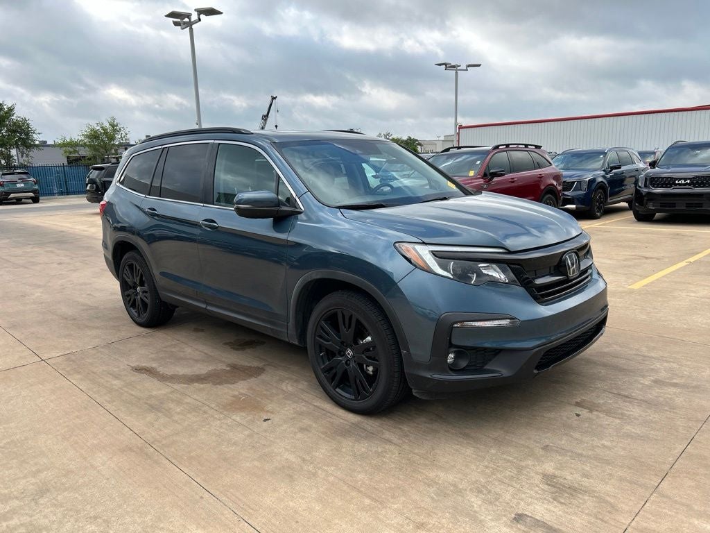 2021 Honda Pilot Special Edition