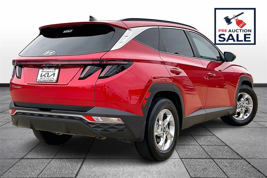 2023 Hyundai Tucson SEL