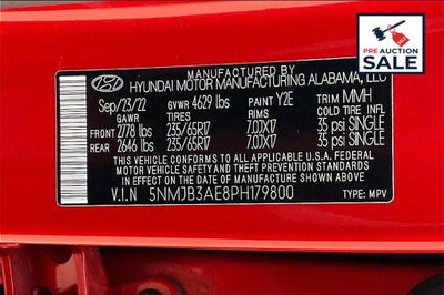 2023 Hyundai Tucson SEL