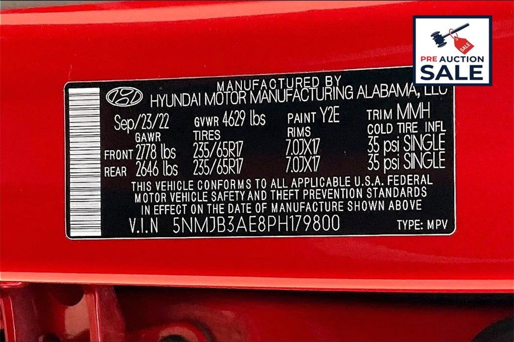 2023 Hyundai Tucson SEL