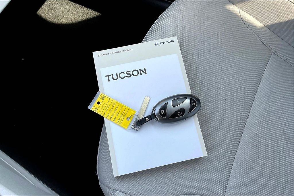 2025 Hyundai Tucson SEL