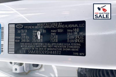 2025 Hyundai Tucson SEL