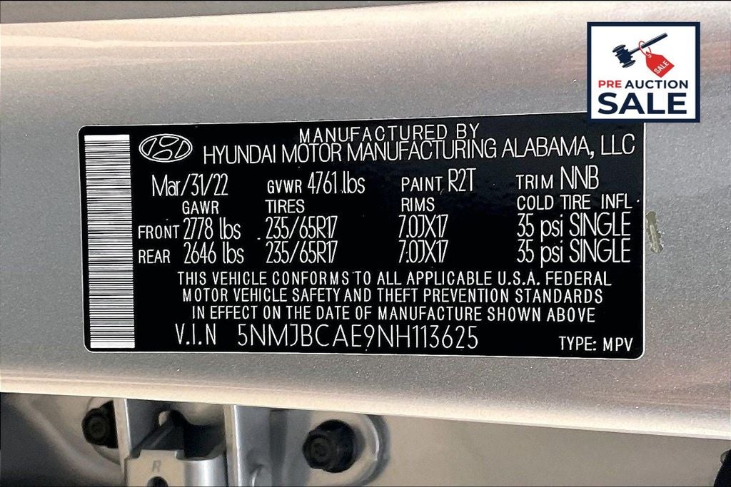 2022 Hyundai Tucson SEL