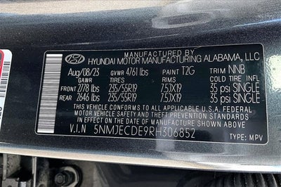 2024 Hyundai Tucson Limited