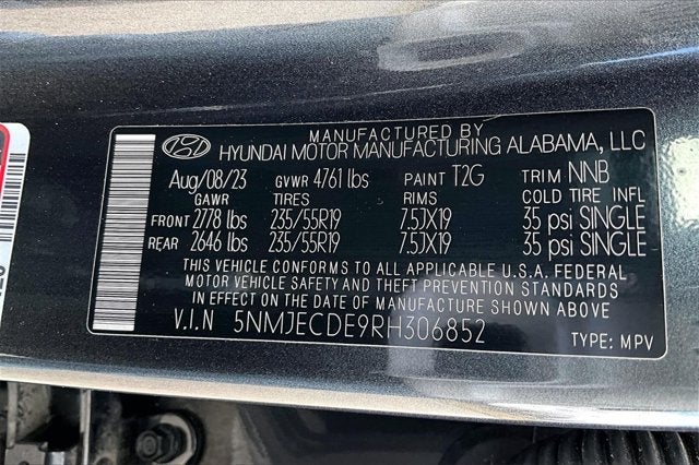 2024 Hyundai Tucson Limited