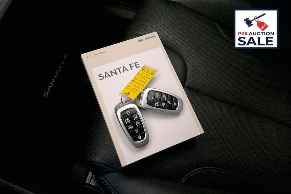 2023 Hyundai Santa Fe Calligraphy